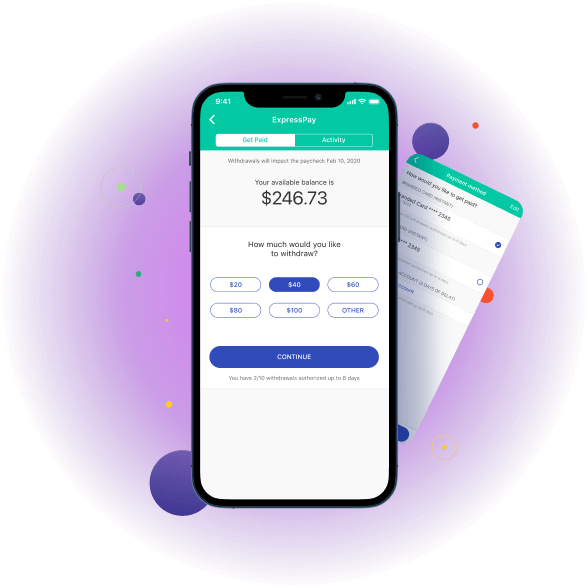 ExpressPay UX Screenshot